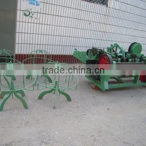 High Quality Barbed Wire Machine thumbnail-1