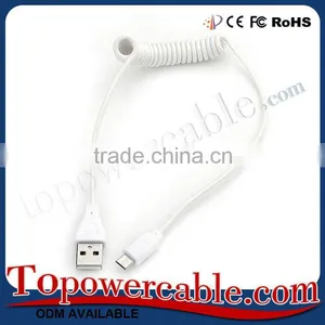 Premium For Android Phone Usb 3.0 Micro Usb Cable Spiral Design Data Cable thumbnail-2