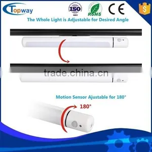 Rotate Stick or Hung Automatic LED Human Sensor Wireless Night Tube Light thumbnail-4