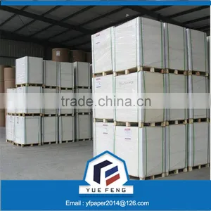 230gsm White Clay Coated Duplex Board Paper Card in Sheets thumbnail-1