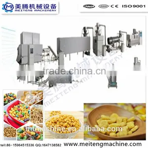Instant Breakfast Cereal Corn Flakes Making Machine thumbnail-1