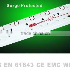 Surge Protected Extension Socket thumbnail-1
