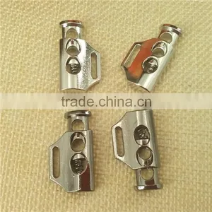 Two Hole Stopper Best Cord End Stopper Stoppers for Coat thumbnail-3