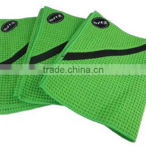 Cheap Fashion Zipper Pocket Microfiber Sports Towel thumbnail-1