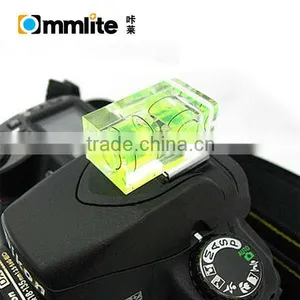 Hot Shoe Bubble Level - 2 Axis Camera Spirit Level With Competitive Price thumbnail-1