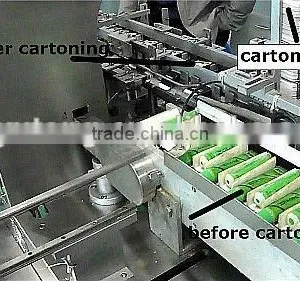 Automatic Horizontal Cartoning Machine for Pouch, Automatic Cartoning Packing thumbnail-5