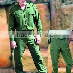 Olive Green BDU Pants Hunting Garments thumbnail-1