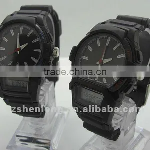 2012 Dual Watch Dials Fashion Sports Watch thumbnail-1