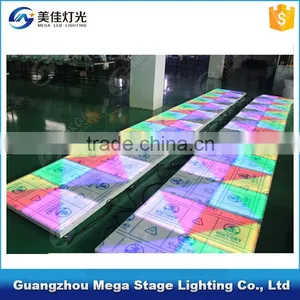 Wedding Decorative Guangzhou Colorful Rgb Led Dance Floor Stage Lighting thumbnail-1