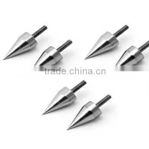High Quality Chrome Spike Windscreen Bolts For Universal thumbnail-1