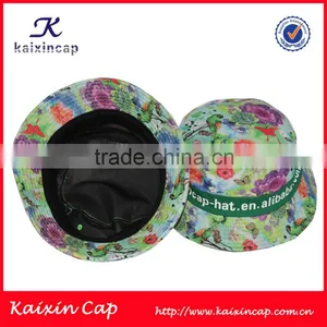 China Pronotional Custom Cartoon Bucket Hat thumbnail-1