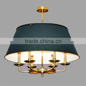 High Technology Brass Pendant Lamp Classical for Dining Room thumbnail-1