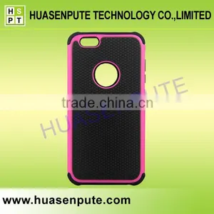Football Profile 2 in 1 Armour Cover Case Shockproof Phone Case Holster For IPhone 6 thumbnail-1