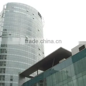 10mm Reflection Glass Curtainwall of Shandong Yaohua thumbnail-1