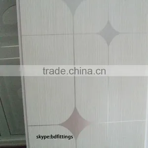 Rectangle Artistic Plastic Ceiling Board Pvc Ceiling Designs thumbnail-3