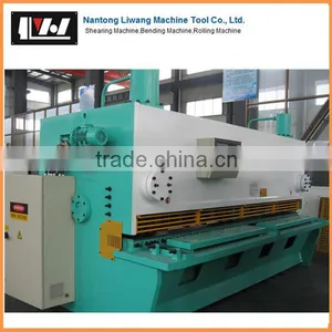 CE ISO Approved Hydraulic Mild Sheet Shearing Machine thumbnail-1