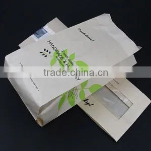 Hot Selling Custom Printed Paper Bread Bags Cheap Price Printing Paper Bag thumbnail-1