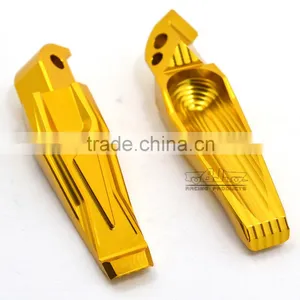 BJ-FP-002 Customized CNC Aluminum Street Bike Motorcycle Footrest Bar For Yamaha MT07 MT09 thumbnail-4