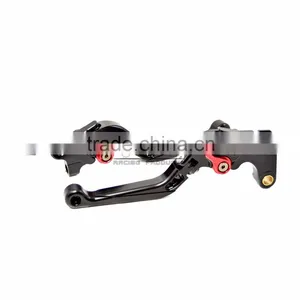 BJ-LS-001 Folding Extendable Brake Clutch Levers for Yamaha YZF R25 2014-2015 R3 2015 SS thumbnail-2
