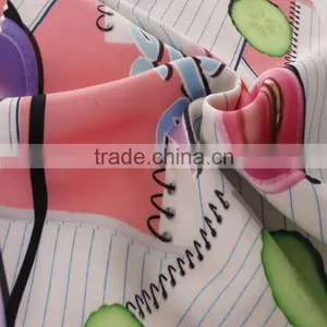 Fashion Face Digital Print Textile Cotton Fabric for Ladies Garment Clothing thumbnail-6