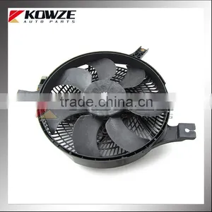 Fan Motor With Shroud For Navara D22 D40 YD25T 21481-2S410 thumbnail-1