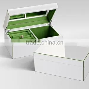 Luxury Wood Piano Glossy Lacquer Finished Handmade Wooden Box Wooden Jewelry Box Wooden Accessories Box thumbnail-6