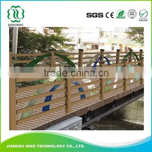Waterproof Outdoor Composite Floor Custom Wpc Railing thumbnail-1
