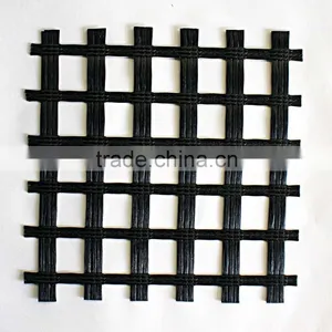 Polyester Uniaxial Geogrid Used for Earth Retaining Wall thumbnail-2