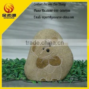 Teddy Bear Engraved Stone thumbnail-1