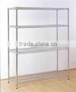 Factory Directly Selling Wire Mesh Shelving Wire Closet Shelving Kitchen Wire Shelving thumbnail-1