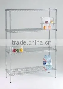 Best Sale Best Quality Material Cheaper Price Wire Shelf Rack for Display Book thumbnail-4