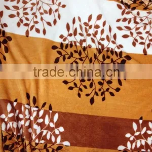 Polyester Super Soft Flannel/coral Fleece Fabric thumbnail-1