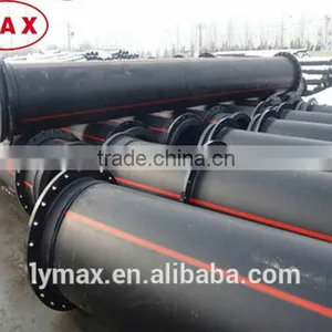 2014 Hot Sale Hdpe Pipe With Flange for Mining thumbnail-1