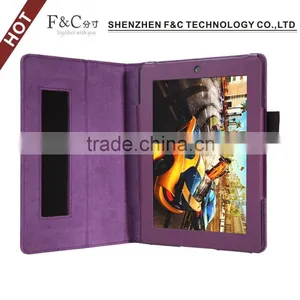 Ultra-thin Slim Back Standing pu Case for Amazon Kindle Fire HD 7 Cover thumbnail-3