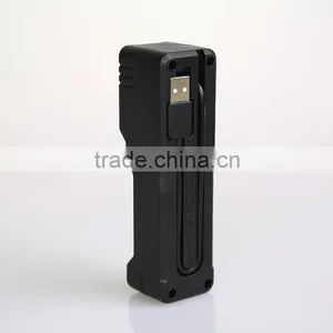 Newest 18650/16340/CR123A/26650 Battery USB Charger thumbnail-4