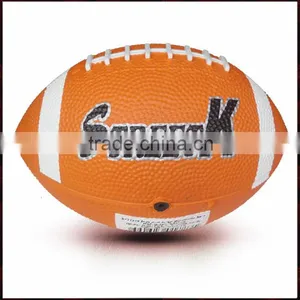 Cheap Promotional Rubber Mini Rugby Ball / Rubber Rugby Ball thumbnail-5