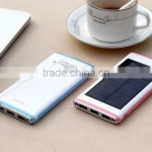AWC708 8000mAh Best Universal Power Bank Multi-purpose Portable Solar Charger thumbnail-3
