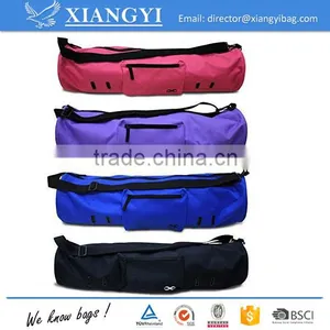 Yoga Addict Yoga Mat Bag With Pocket Fit Most Mat Size Extra Wide thumbnail-1