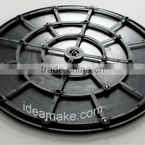 360 Swivel TV Disk Lazy Susan Boat Revolving TV Monitor Stand Table thumbnail-4