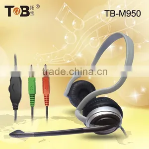 Factory Direct Sale Headban Style and Aviation Use Pilot Headset thumbnail-1