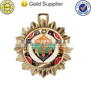 New Fashion Award Excellent Quality Zinc Alloy Metal Medal thumbnail-4