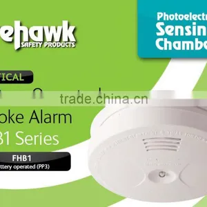 Battery Operated Optical Smoke Detector thumbnail-1