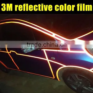 Weather Resistant 3m Reflective Tape, Reflective Car BOD Sticker thumbnail-1