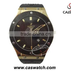 High-end Unisex Brand Watch Thin Style thumbnail-1