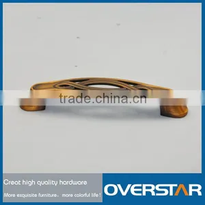 China Supplier Solid Dresser Handle,Sales Promotion Antique Brass Decorative Handle,Zinc Alloy Fur thumbnail-2
