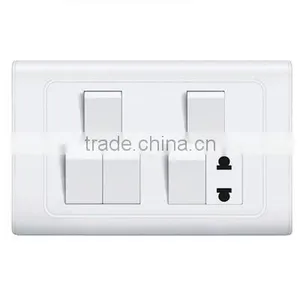 5gang Switch+2sockets thumbnail-1