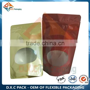 Food Packaging Bags With Window For Snack Food thumbnail-5