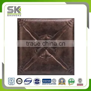 Leather Wall Panel Interior Decoration 3d Eps Steel Mesh Wall Panel New HOT Products Bring You New Profit Supplier's Choice thumbnail-1