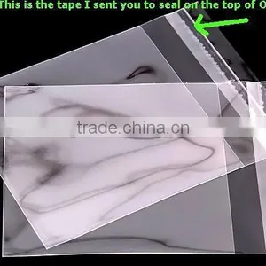 OPP Bag Sealing Tape Bag Closing Tape Resealable Tape Self Adhesive Best Quality Low Price thumbnail-6