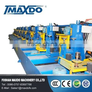 High Production Stainless Steel Round & Square Pipe Polishing Machine for Sale thumbnail-2